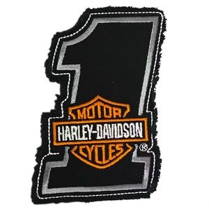 Harley-Davidson® Genuine Bar & Shield #1 Patch